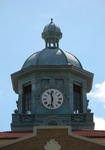 Former Citrus County Courthouse cupola 1 Inverness, FL by George Lansing Taylor Jr.