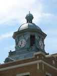 Former Citrus County Courthouse cupola 2 Inverness, FL by George Lansing Taylor Jr.