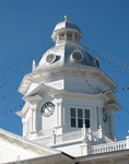 Colquitt County Courthouse dome Moultrie, GA by George Lansing Taylor Jr.