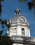 Jefferson County Courthouse dome Monticello, FL