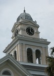 Lafayette County Courthouse clock tower 3 Mayo, FL