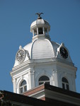 Putnam County Courthouse dome Eatonton, GA by George Lansing Taylor Jr.
