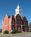 Schley County Courthouse 2 Ellaville, GA by George Lansing Taylor Jr.