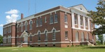 Telfair County Courthouse 3 McRae, GA by George Lansing Taylor Jr.