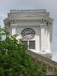 Former Walton County Courthouse clock tower 1 Monroe, GA by George Lansing Taylor Jr.