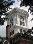 Former Walton County Courthouse clock tower 2 Monroe, GA by George Lansing Taylor Jr.