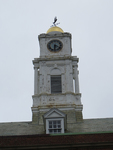 Old PO Clock Tower Plymouth MA by George Lansing Taylor, Jr