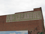 1 Hour Cleaners Ghost Sign Wilson NC by George Lansing Taylor Jr