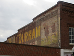 Bull Durham Ghost Sign Weldon NC by George Lansing Taylor Jr