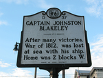 Captain Johnston Blakely Marker Wilmington NC by George Lansing Taylor Jr.
