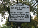 Catherine Kennedy Home Marker Wilmington NC by George Lansing Taylor, Jr.