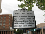 First ABC Store Wilson NC by George Lansing Taylor Jr