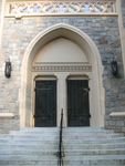 First Presbyterian Doors Wilmington NC by George Lansing Taylor, Jr