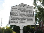 Louis Toomer Moore Marker Wilmington NC by George Lansing Taylor Jr