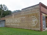 Snowdrift Ghost Sign Whitakers NC by George Lansing Taylor Jr