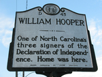 William Hooper Marker Wilmington NC by George Lansing Taylor Jr