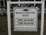 Bradlee McIntyre House Sign Longwood FL by George Lansing Taylor Jr