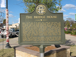 Bridge House Marker Albany GA by George Lansing Taylor, Jr.