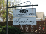 Wilson House Sign Albany, GA by George Lansing Taylor, Jr.