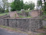Ruins Henry River Mill Village Burke Co NC