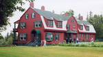 Roosevelt Cottage Campobello by George Lansing Taylor, Jr.