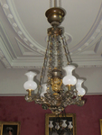 Chandelier 2 Hyde-Hall House Otsego Lake NY by George Lansing Taylor, Jr.