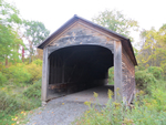 Hyde Hall Covered Bridge 2 East Springfield NY by George Lansing Taylor, Jr.