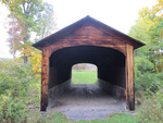 Hyde Hall Covered Bridge 1 East Springfield NY by George Lansing Taylor, Jr.