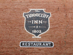 Tunnicliff Inn Sign Cooperstown NY