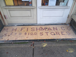 M H Fishman Mosaic Bennington VT by George Lansing Taylor, Jr.