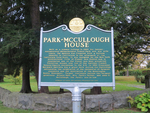 Park-McCullough House Marker Bennington VT by George Lansing Taylor, Jr.