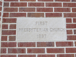 First Presbyterian Cornerstone Emporia, VA by George Lansing Taylor, Jr.