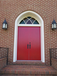 First Presbyterian Doors Emporia VA by George Lansing Taylor, Jr.