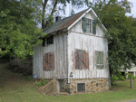 Old Barn Delaplane VA by George Lansing Taylor, Jr.