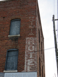 Old Hotel Ghost Sign Emporia VA by George Lansing Taylor, Jr.