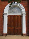 Warrenton Presbyterian Door Warrenton VA by George Lansing Taylor, Jr.