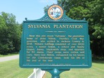 Sylvania Plantation Marker, Jackson Co, FL by George Lansing Taylor, Jr.