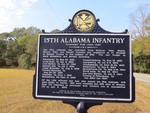 15th Alabama Infantry Marker, Batesville, AL by George Lansing Taylor, Jr.