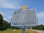 Franklin First Beachhead into East Alabama Marker, AL by George Lansing Taylor, Jr.