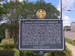 Grace Episcopal Church Marker, Clayton, AL by George Lansing Taylor, Jr.