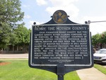 Henry the Mother County Marker, Abbeville, AL