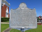 Lee County Courthouse Marker, Opelika, AL by George Lansing Taylor, Jr.