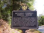 Mitchell-Ferrell-Powell House Marker by George Lansing Taylor, Jr.