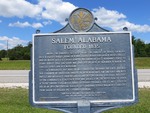 Salem Alabama Marker (Obverse) by George Lansing Taylor, j