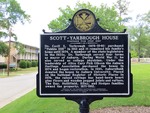 Scott-Yarbrough House Marker (Reverse), Auburn, AL by George Lansing Taylor, Jr.
