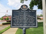 The County Older than the State Marker, Abbeville, AL