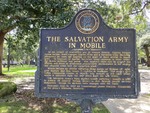 The Salvation Army in Mobile Marker, Mobile, AL