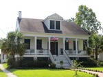 Creole Cottage - 23 S Lafayette St., Mobile, AL by George Lansing Taylor, Jr.