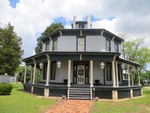 Octagon House Clayton, AL by George Lansing Taylor, Jr.