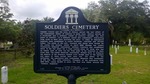 Soldiers Cemetery Marker, Quincy, FL